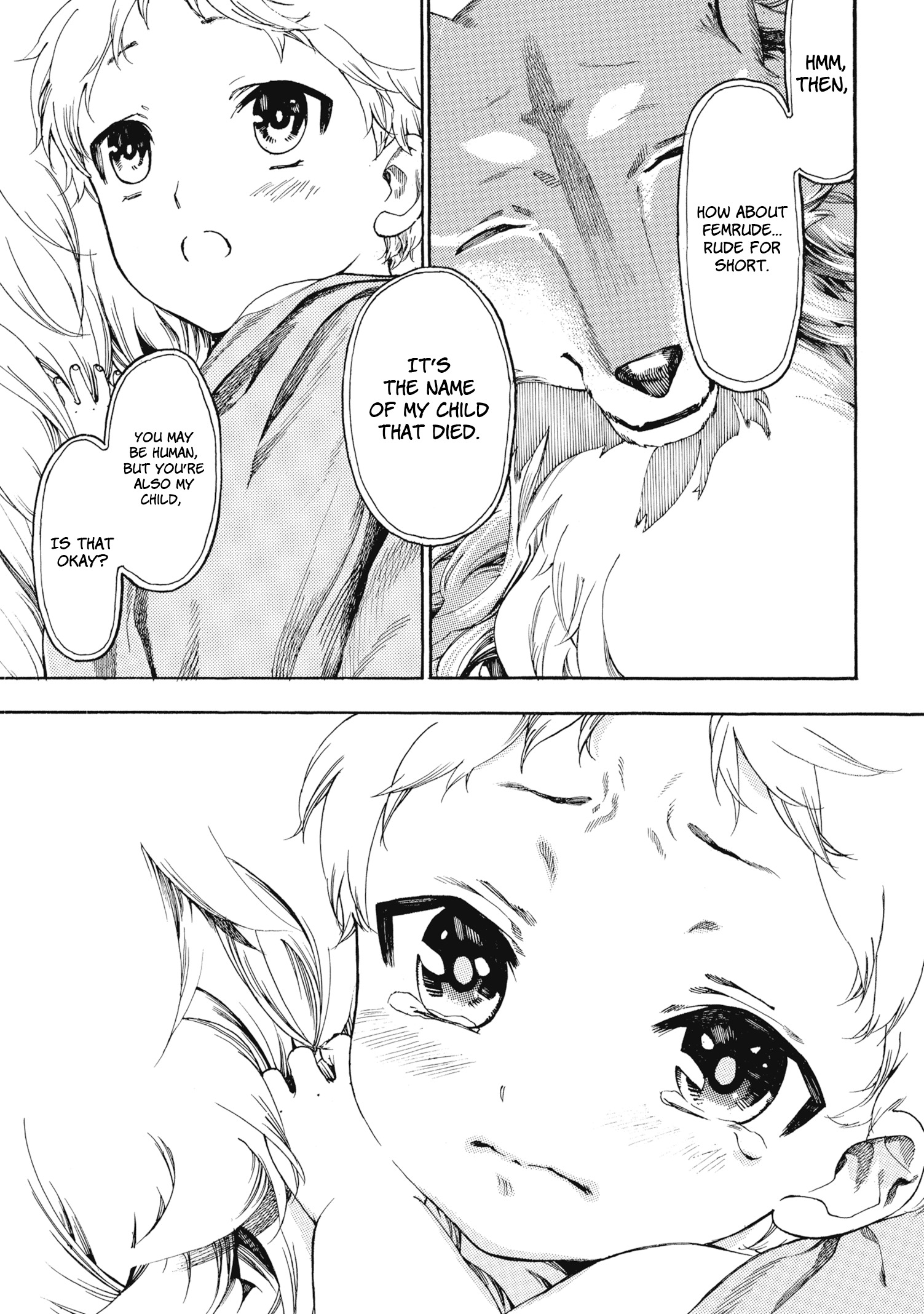 Heart-Warming Meals with Mother Fenrir Chapter 1 22